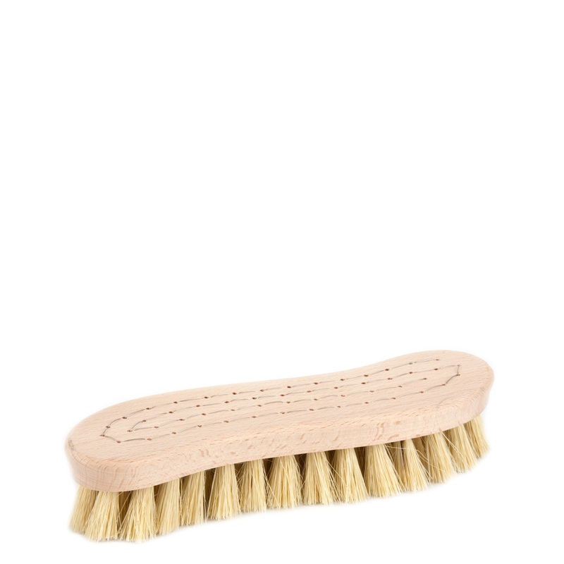 S-Shaped Scrubbing Brush, Tampico Bristles
