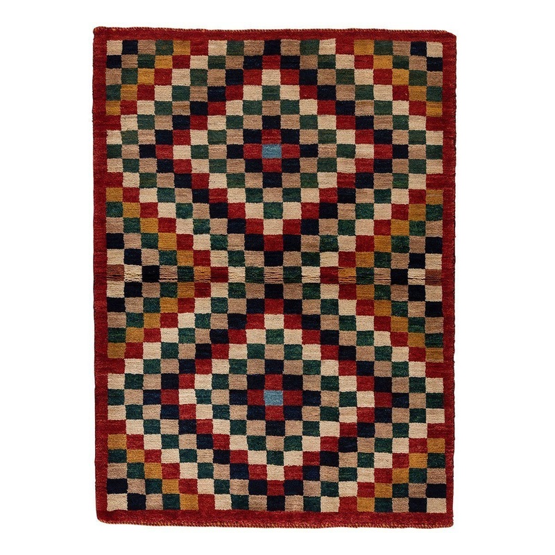 TUFENKIAN PERSIAN GABBEH NOMAD  3′ 1″ x 4′ 2″