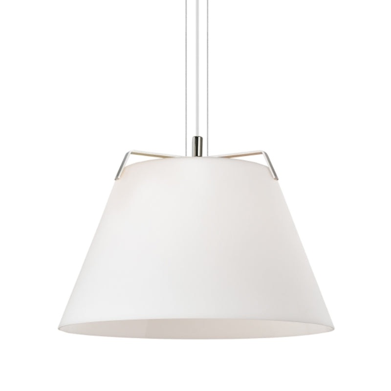 Visual Comfort 700TDDEVP Devin 1-lt 19″ Pendant