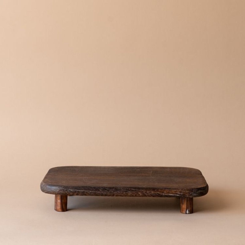 Wood Rectangular Riser