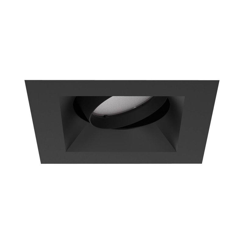 Aether Atomic Square Adjustable LED Recessed Trim