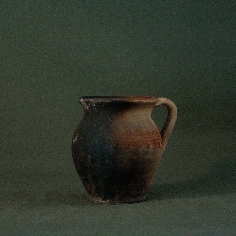 Antique Painted French Pottery