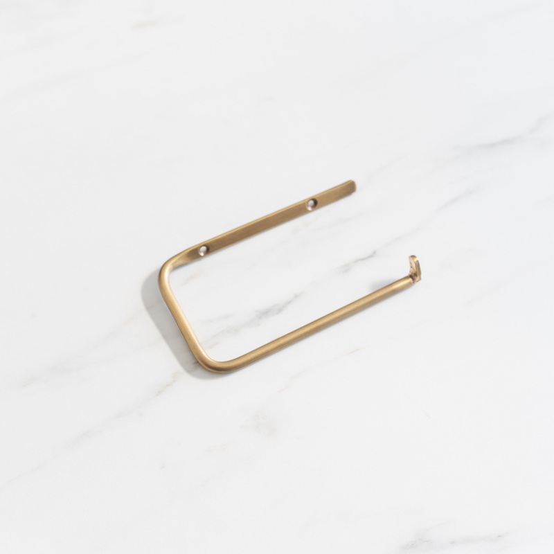 Brass Toilet Paper Holder