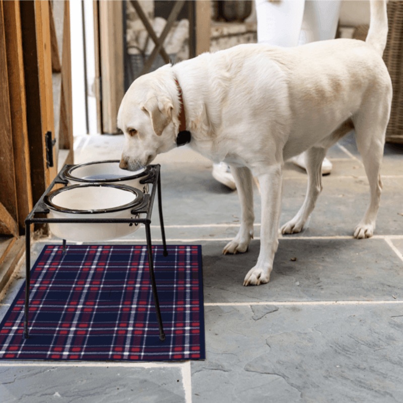 Custom Noelle PetFlat | Blue – Premium Vinyl Mat