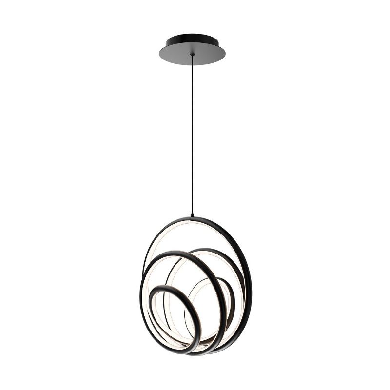 dweLED PD-81513 Hoopla 1-lt 13″ LED Pendant