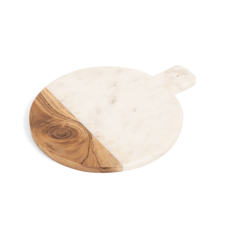Eryk Round Platter with handle