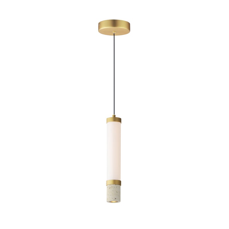 ET2 E11051 Travertine 1-lt 3″ LED Pendant