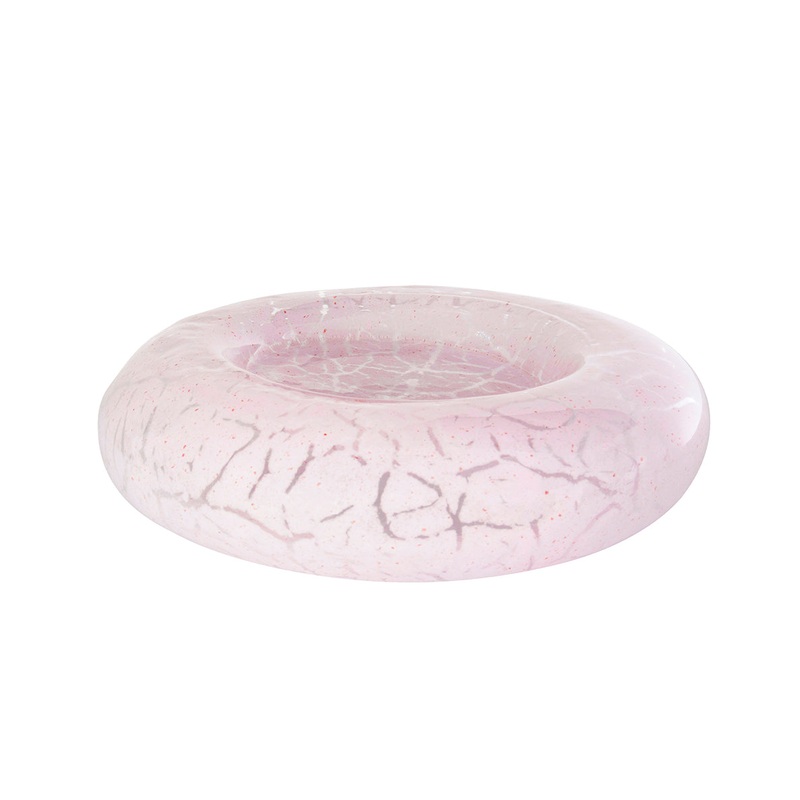 ITALIAN BLOWN GLASS DISH