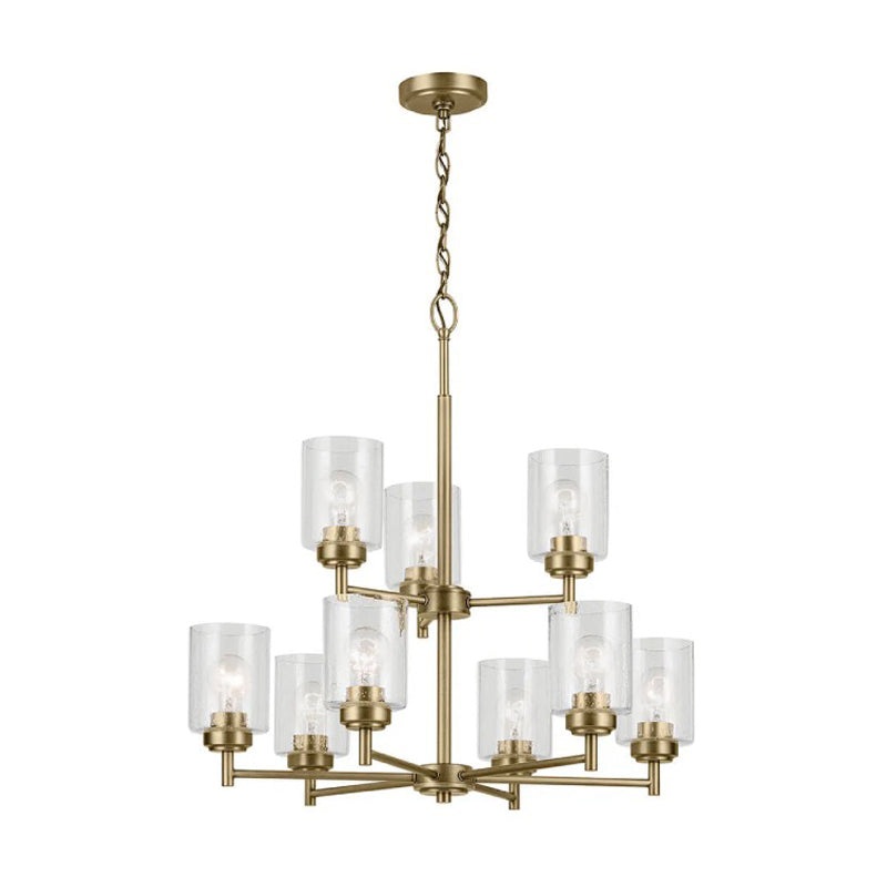 Kichler 44031 Winslow 9-lt 27″ Chandelier
