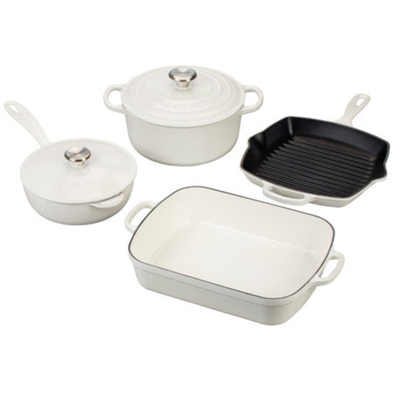 Le Creuset 6 Piece Signature Cookware Set