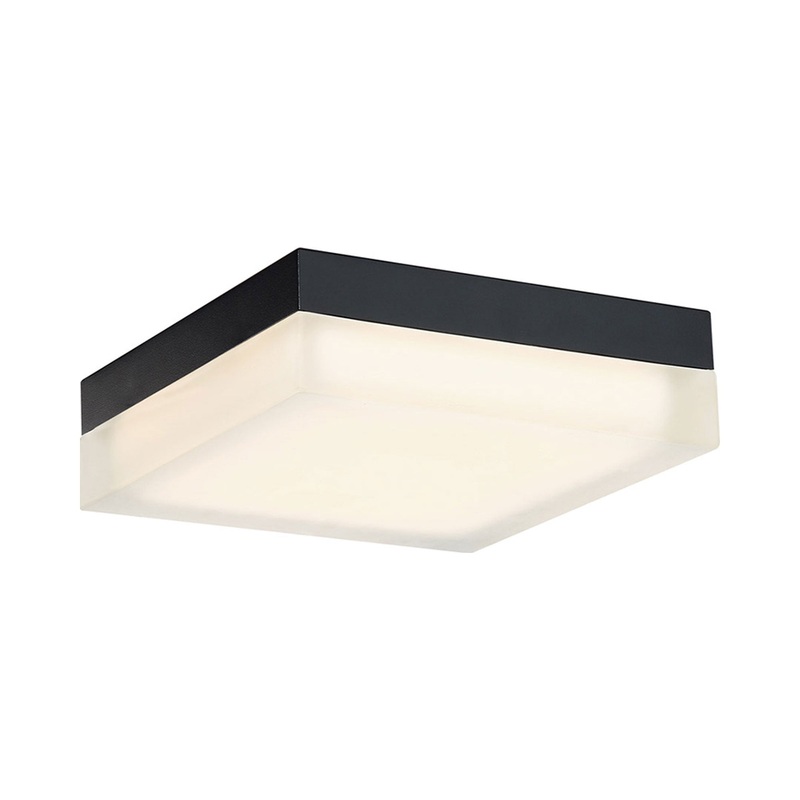 Matrix Square LED Flush Mount Ceiling Light