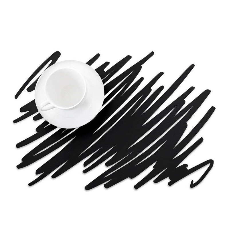 Modern Accents Silicone Placemat Scratch