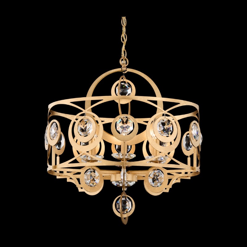 Schonbek S10506 Gwendolynn 6-lt 25″ Chandelier
