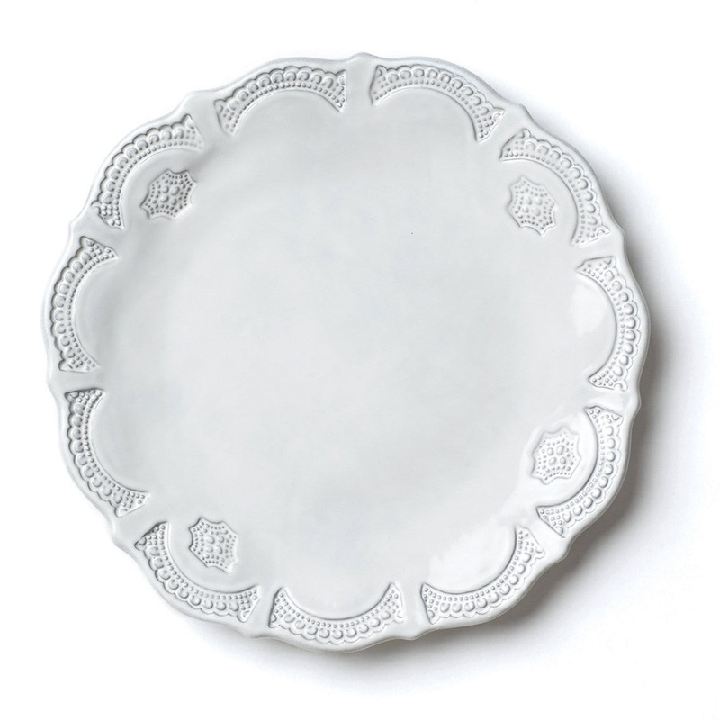 VIETRI: Incanto Lace European Dinner Plate