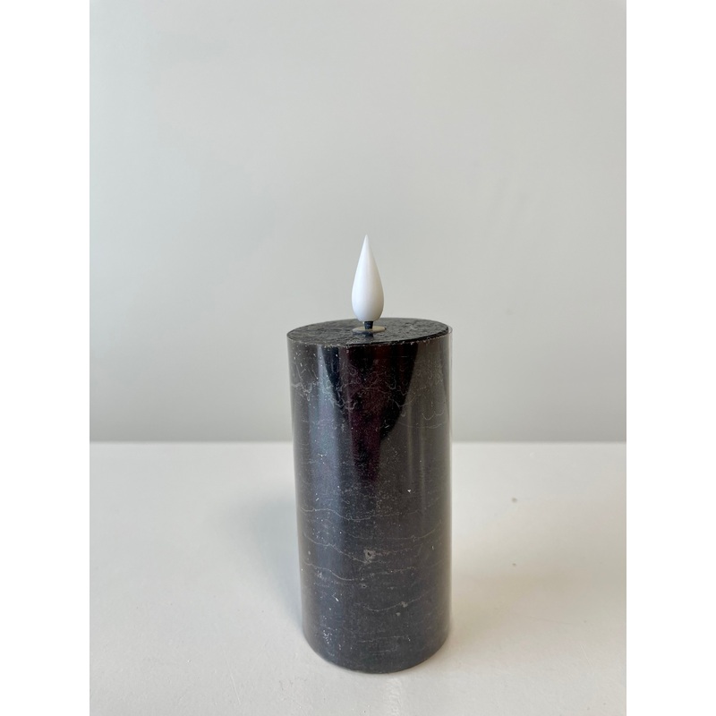 4″ Black LED Votive