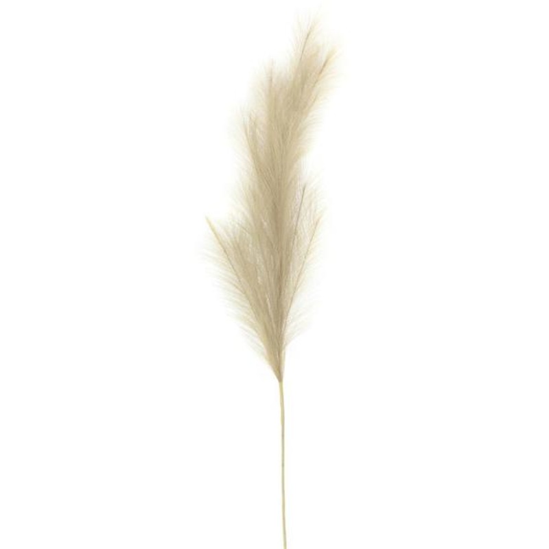 43″L Grass Plume Stem – Beige