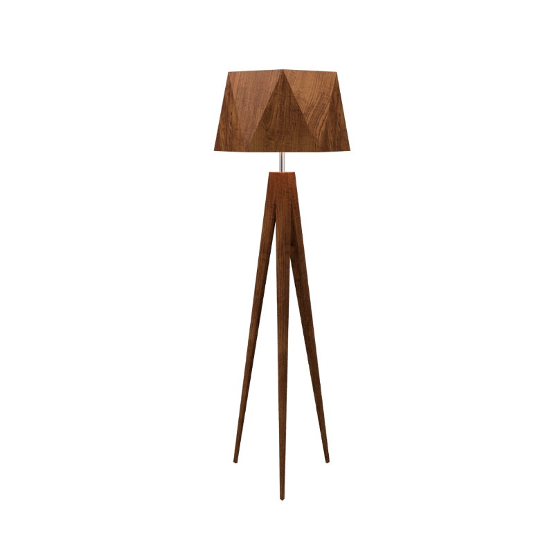 Accord 3034 Facet 1-lt 65″ Tall LED Floor Lamp