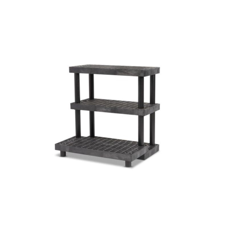 Benchmaster 4 Step Narrow Wall Display