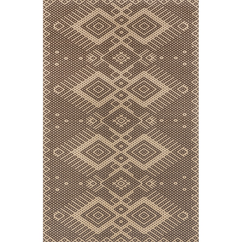 Brielle Jute-Blend Diamond Rug | Natural