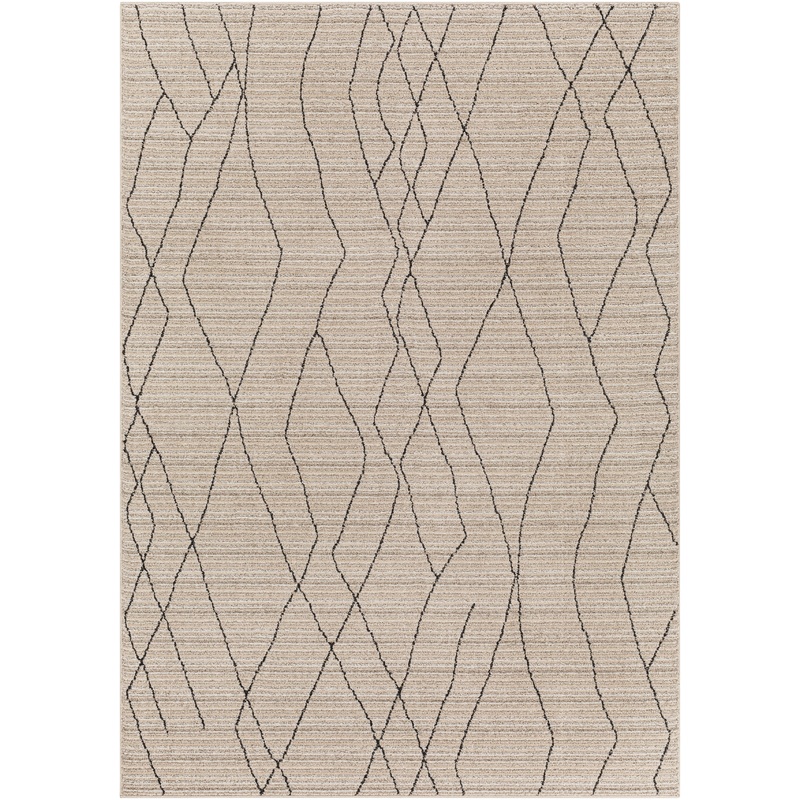 Cozy 30532 Machine Woven Synthetic Blend Indoor Area Rug by Surya Rugs