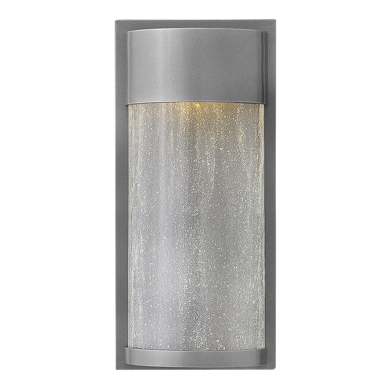 Hinkley 1340 Shelter 1-lt 13″ Tall LED Outdoor Wall Light