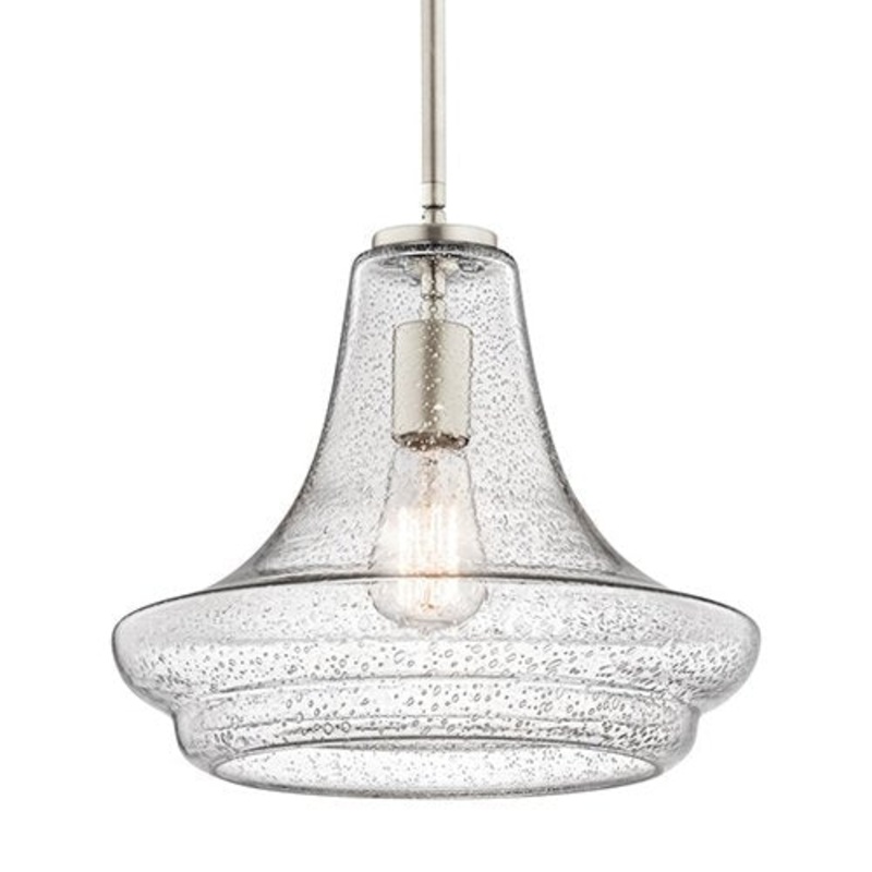 Kichler 42328 Everly 1-lt 13″ Pendant