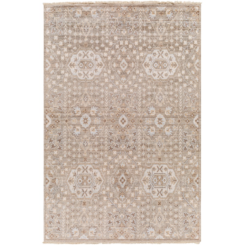 Kushal 29788 Hand Knotted Synthetic Blend Indoor Area Rug by Surya Rugs