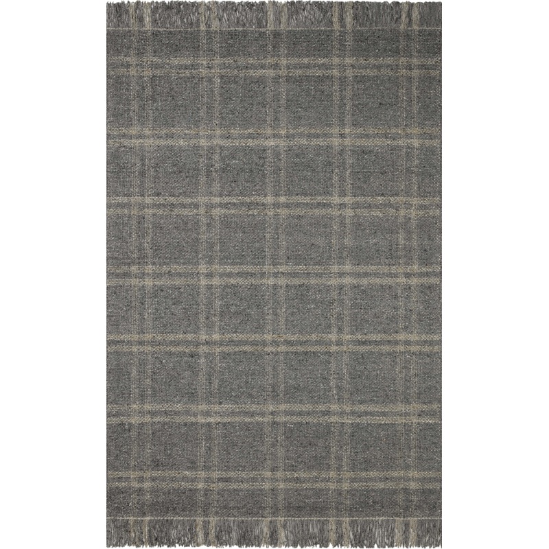 Loloi Caleb CAL-01 Hand Woven Contemporary Area Rug by Magnolia Home by Joanna Gaines x Loloi