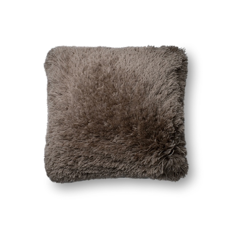 Loloi Pillow | P0191 Taupe