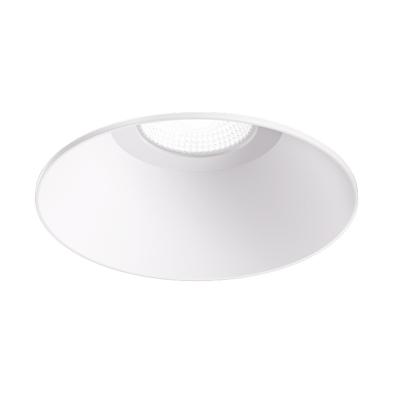 Pex 4″ Round Trimless Smooth Reflector Trim
