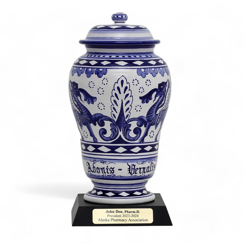 PHARMACY LEADERSHIP AWARD: Apothecary Urn “Adonis Vernalis”