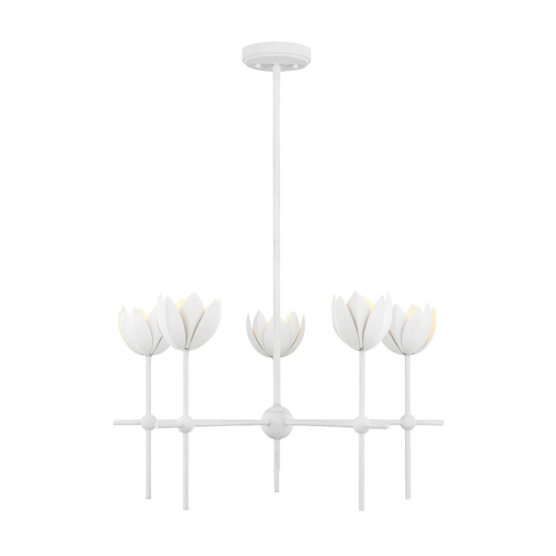 Savoy House M100131 5-lt 26″ LED Chandelier