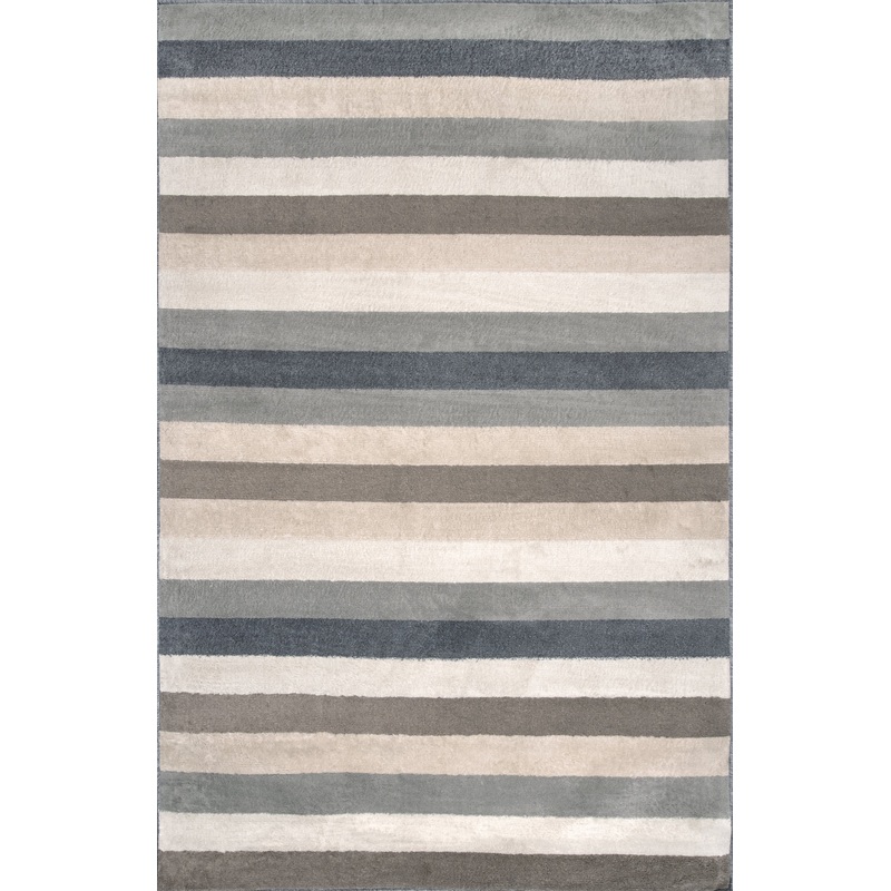Bengal Striped Rug | Beige