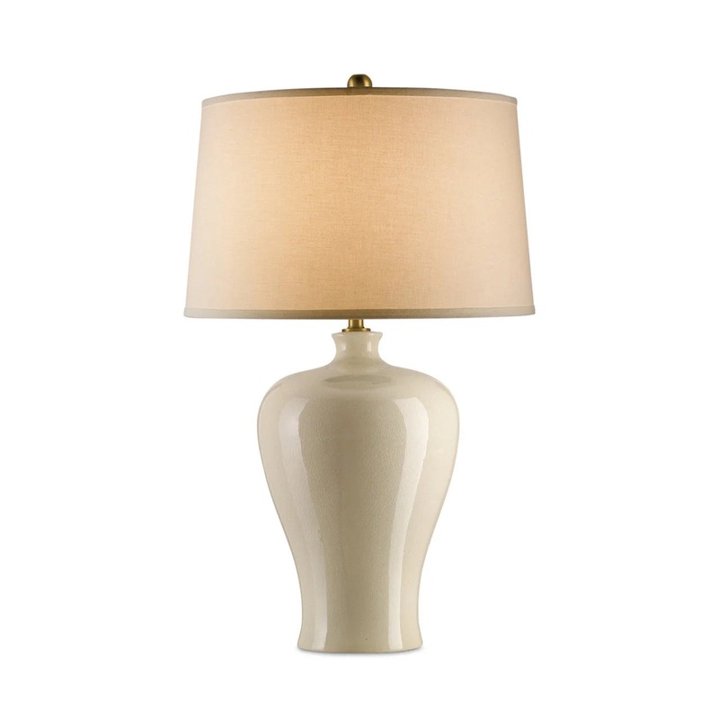 Blaise Cream Table Lamp