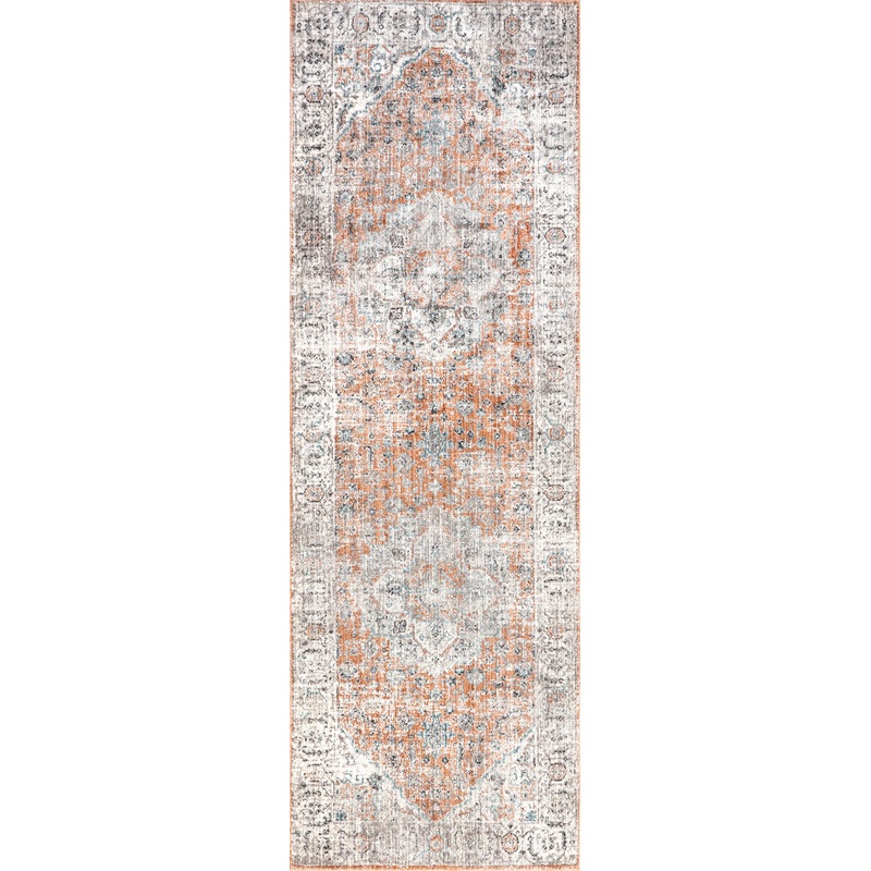 Cabalina Vintage Persian Rug | Rust
