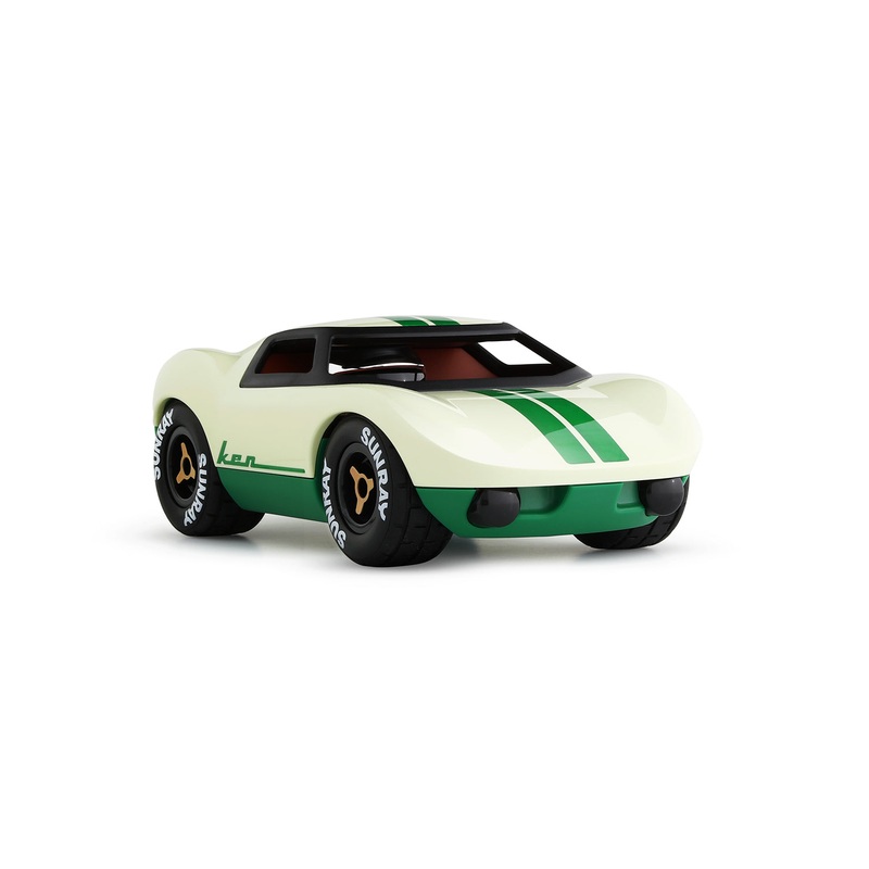 Car MINI KEN CLINE White