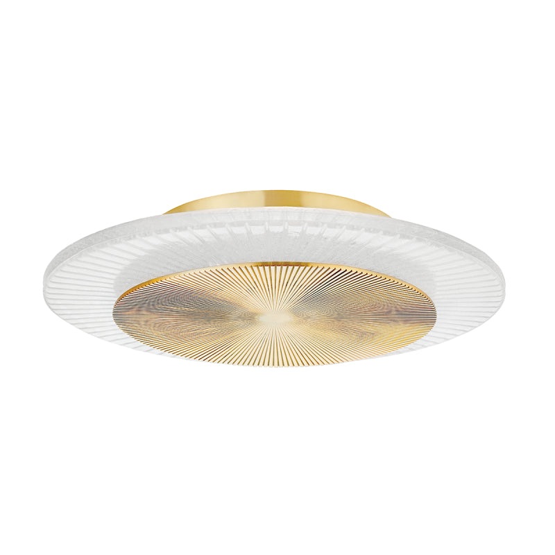 Corbett 328-16 Topaz 1-lt 16″ LED Flush Mount