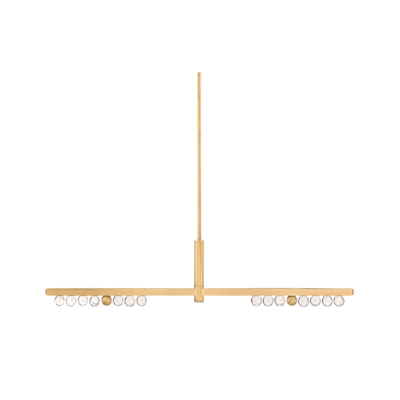 Corbett 382-51 Annecy 2-lt 51″ LED Linear Chandelier