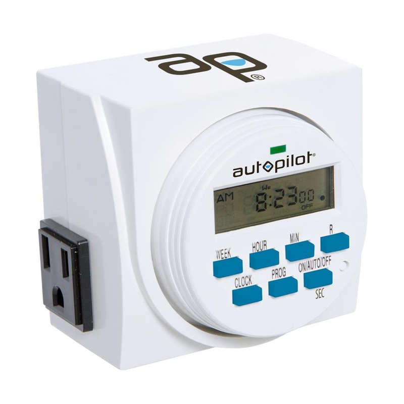 Dual Outlet Digital Timer