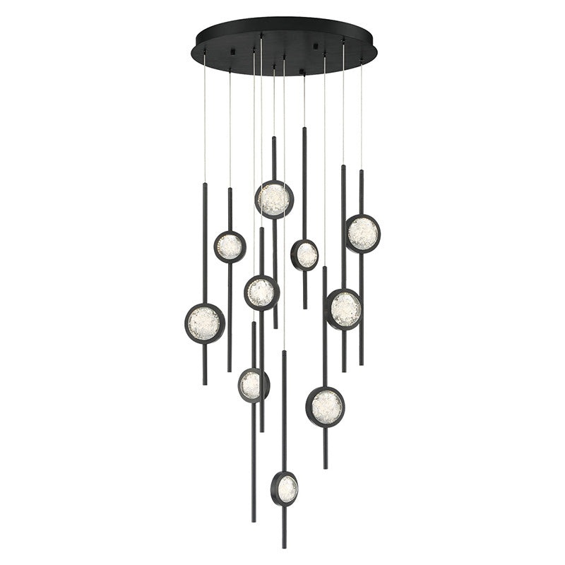 Eurofase 39464 Barletta 10-lt 24″ LED Chandelier