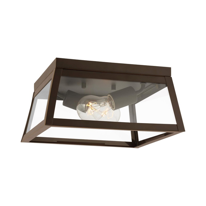 Founders Outdoor Flush Mount Ceiling Light
