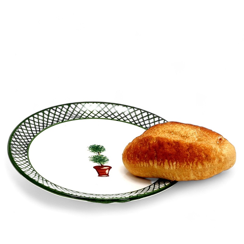 GIARDINO: Bread Butter – Canape Plate