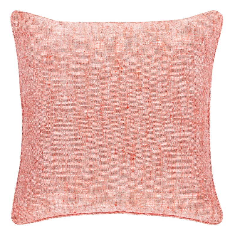 Greylock Indoor/Outdoor Decorative Pillow Cover | Tangerine