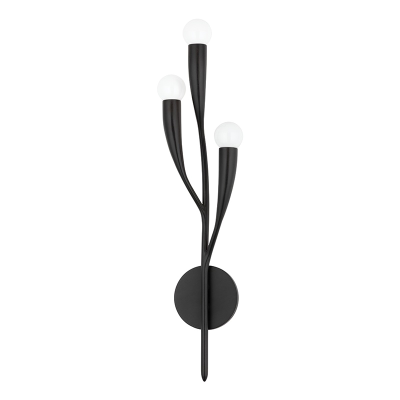 Hudson Valley 9603 Labra 3-lt 25″ Tall Wall Sconce