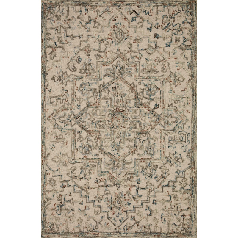 Loloi Halle HAE-01 Hooked Traditional Area Rug by Loloi II