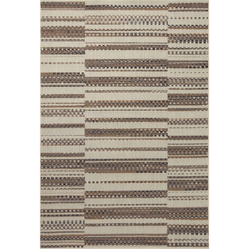 Loloi II Rainier Rug | Ivory / Taupe