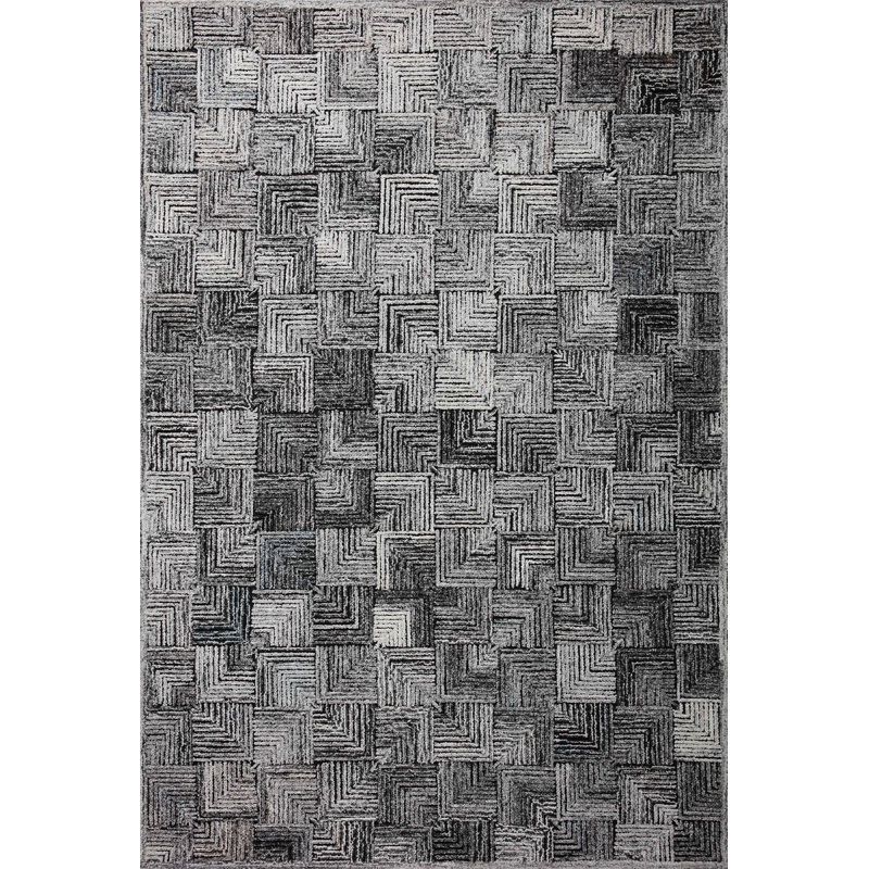 Loloi Prescott PRE-03 Hooked Contemporary Area Rug by Loloi