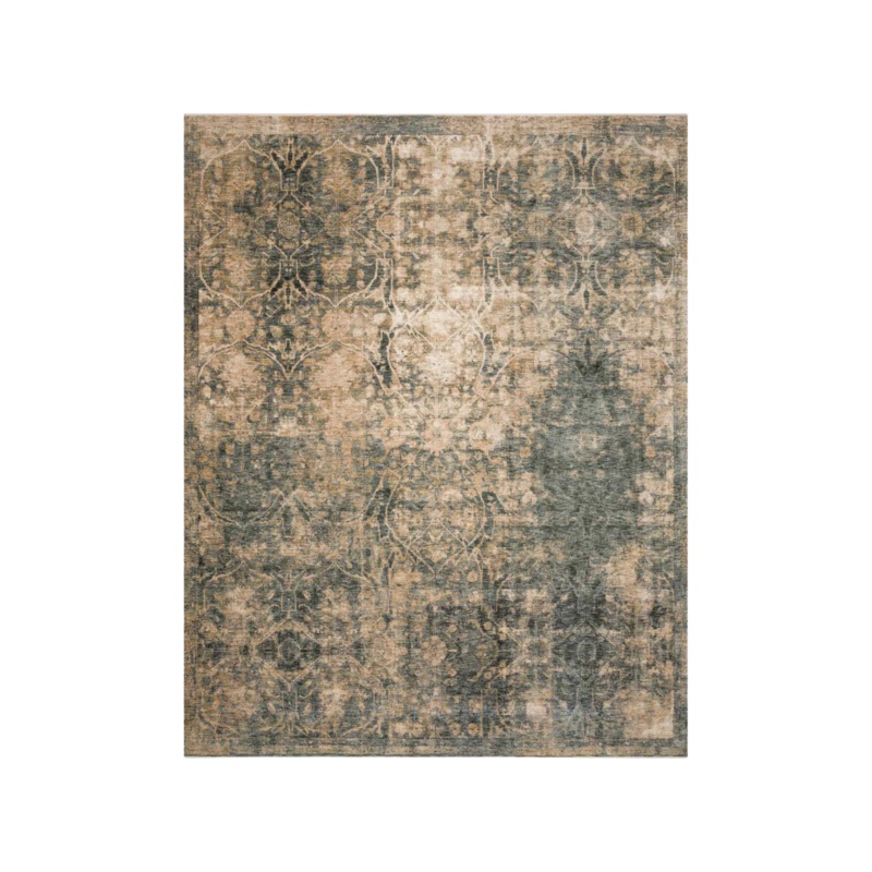 Magnolia Home by Joanna Gaines x Loloi Kennedy Lagoon / Sand Rug