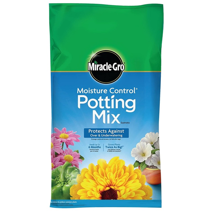 Miracle-Gro Moisture Control Potting Soil Mix