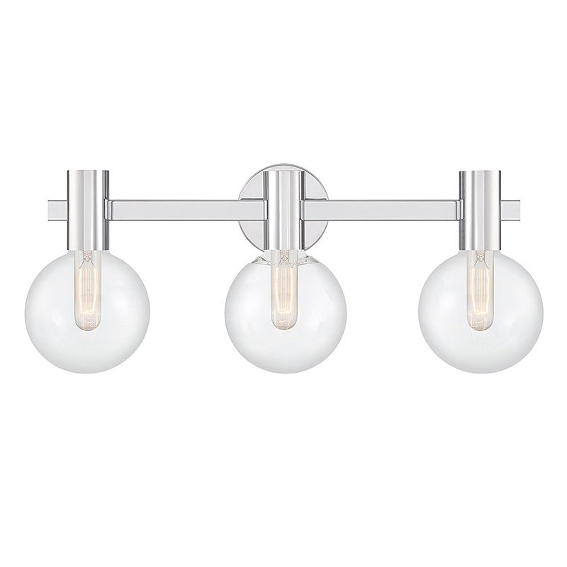 Savoy House 8-3076-3 Wright 3-lt 25″ Bathroom Vanity Light